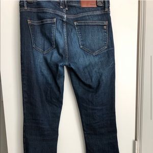 Madewell Mid Rise Skinny Jeans